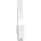 Ekena Millwork Ericson Architectural Grade PVC Gable Bracket, 48"W x 14"H x 2"D x 4"F, 7/12 Pitch GBP048X14X0204ERI00 - alternate 5
